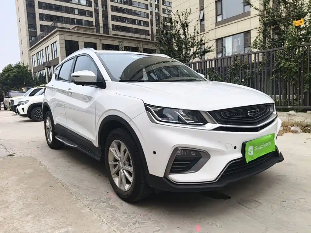 Geely Binyue — миниатюра 4