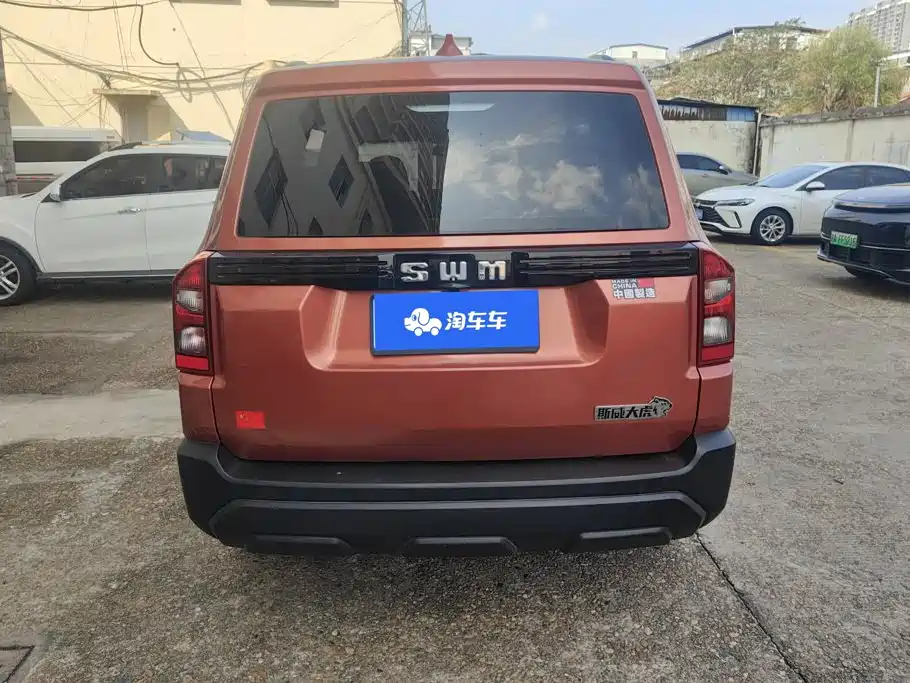 SWM SWM斯威大虎 — миниатюра 4