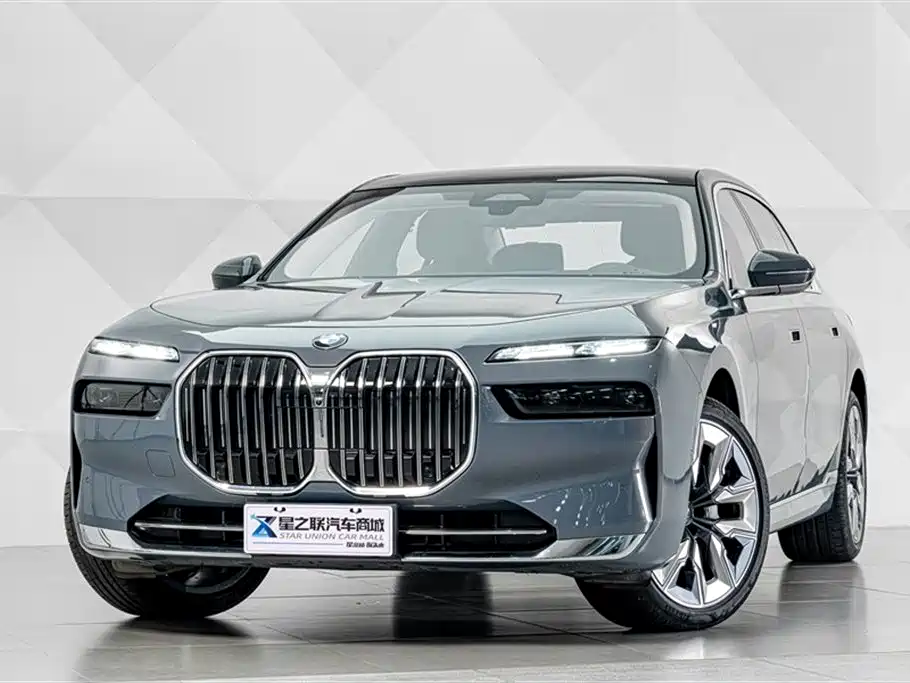 BMW 7 Series 7 2023 740Li Lead Luxury