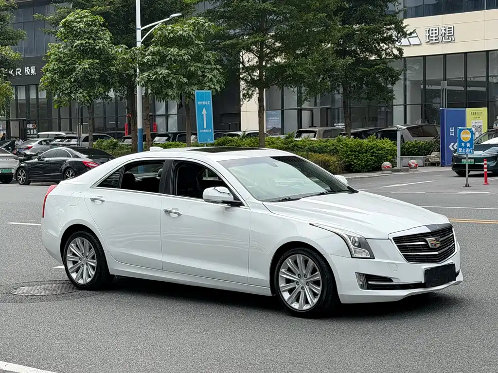 Cadillac ATS-L — миниатюра 3