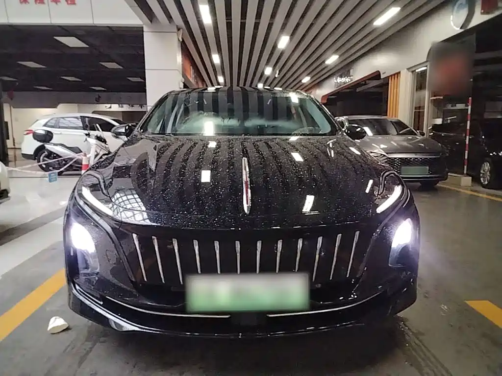 Hongqi Hongqi E-QM5 — миниатюра 3