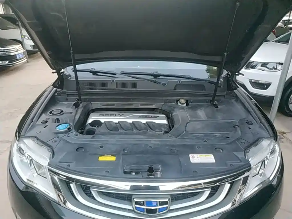 Geely Boyue — миниатюра 20