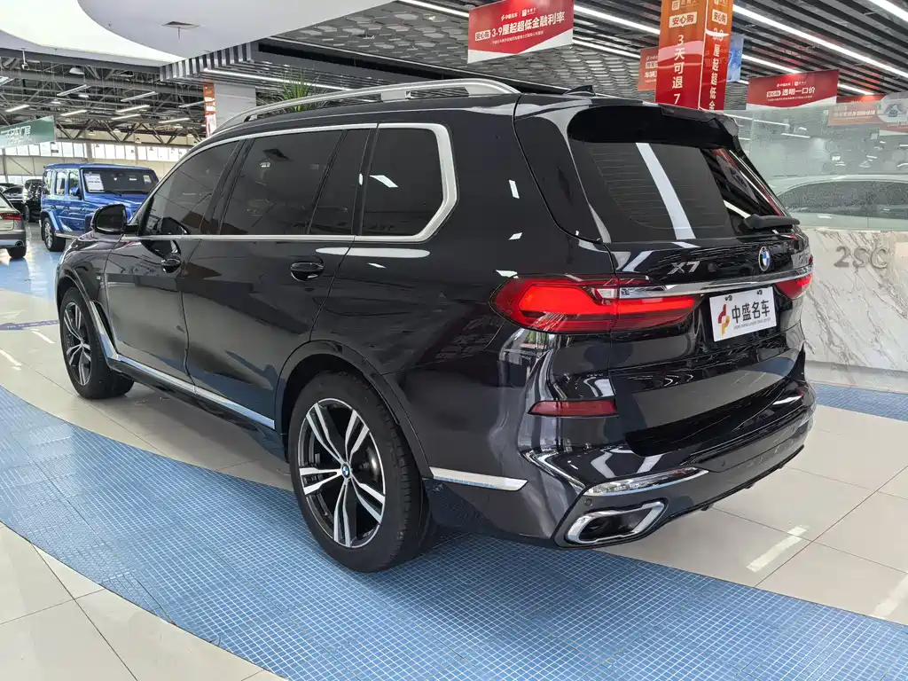 BMW X7 2022 xDrive40i Premium M Sport