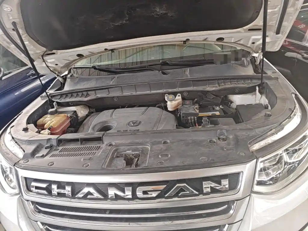 Changan CS95 — миниатюра 20
