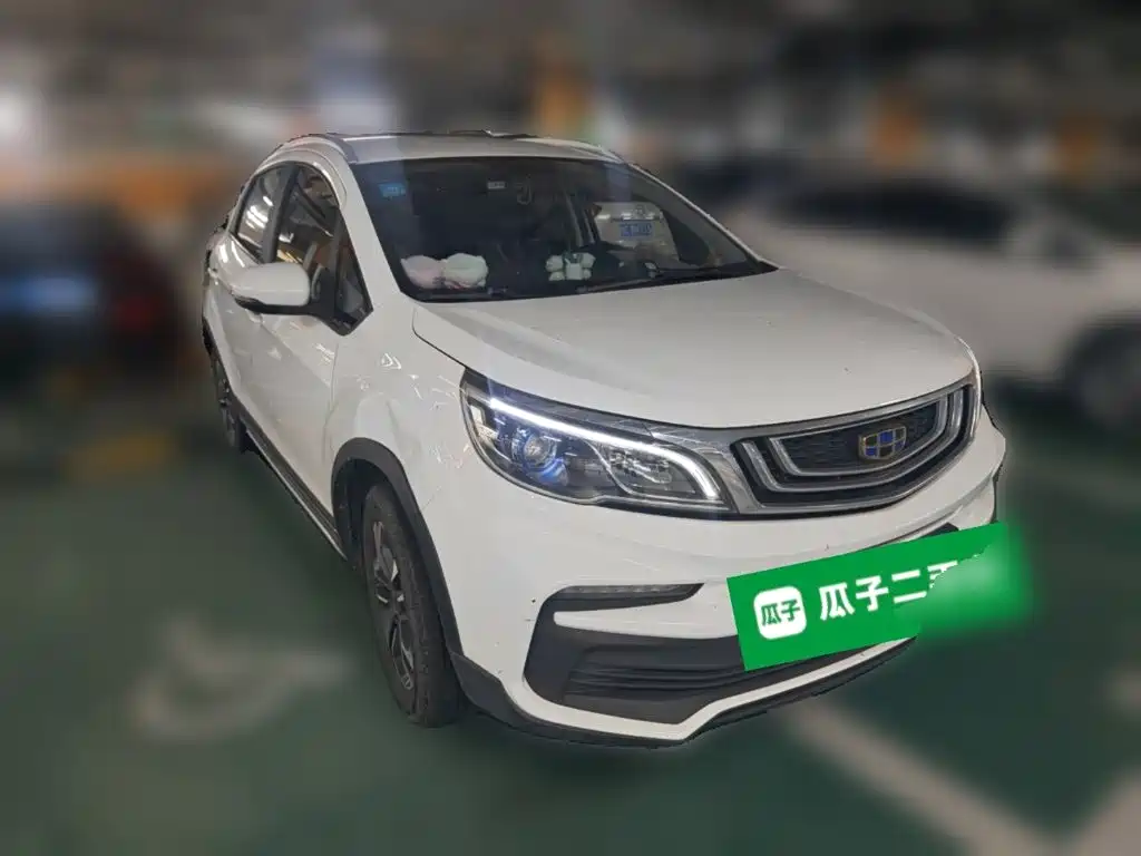 Geely Vision X3 — миниатюра 24