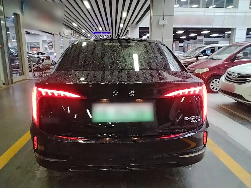 Hongqi Hongqi E-QM5 — миниатюра 6