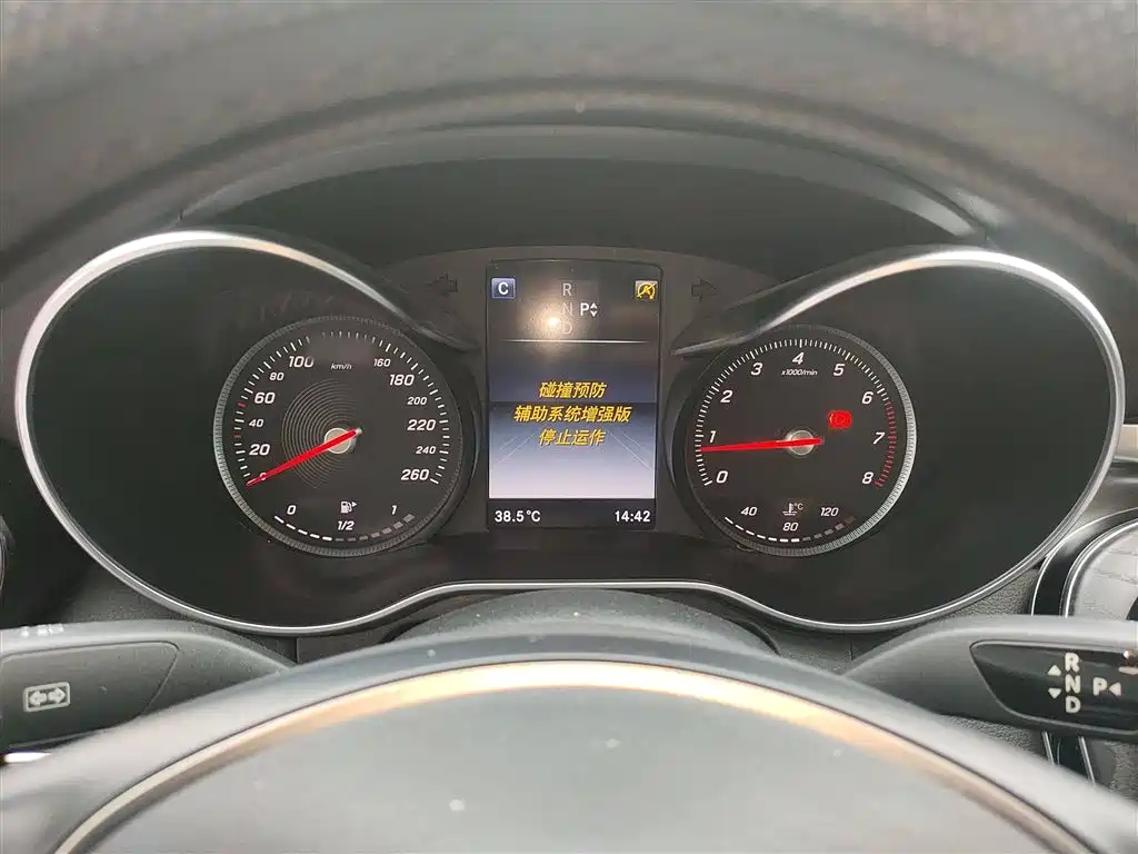 MERCEDES-BENZ  C CLASS