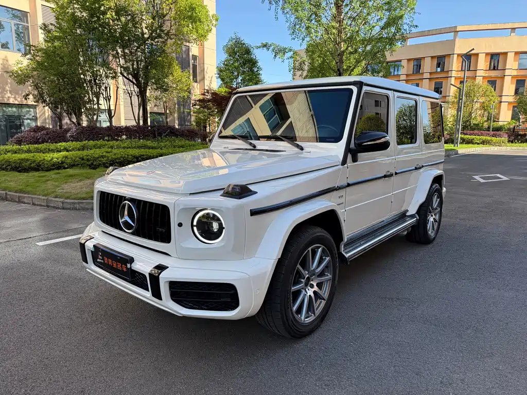 Купить Mercedes-Benz G-Class AMG