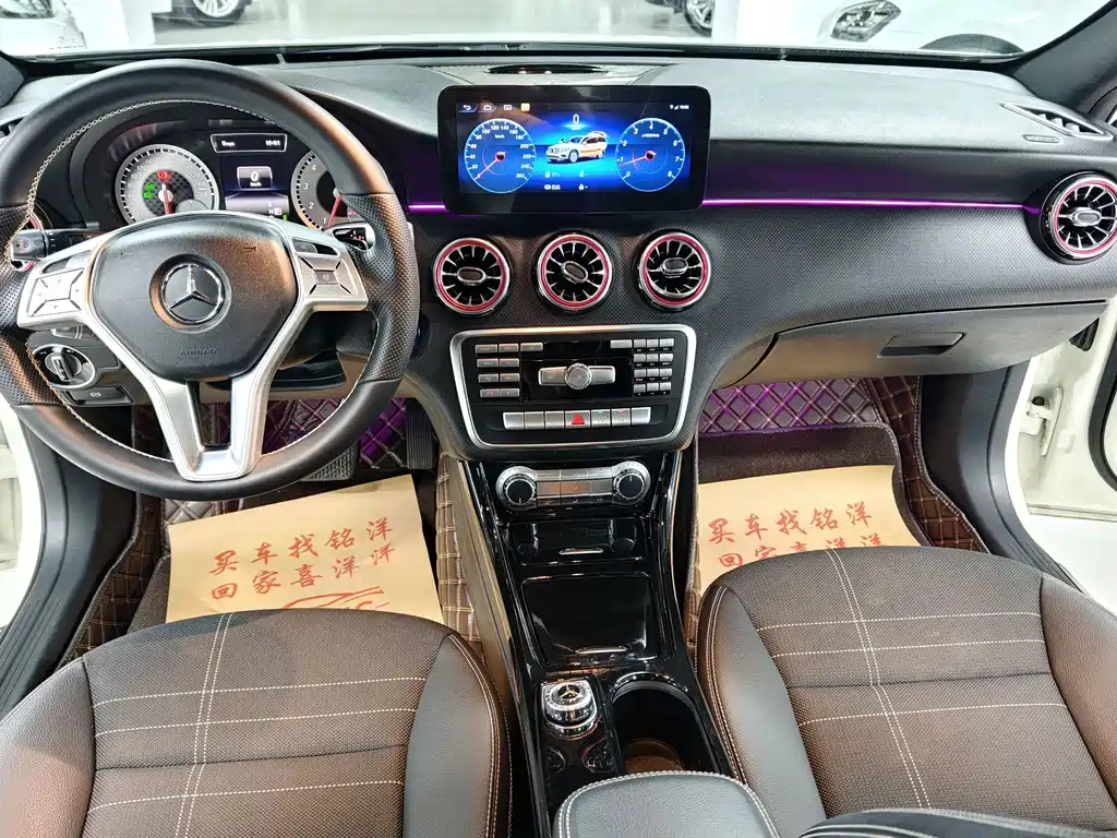 Mercedes-Benz A-Class (Import) — миниатюра 7