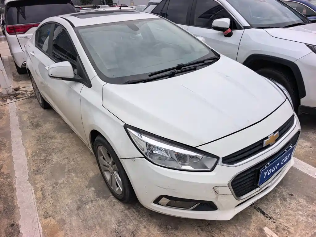 Chevrolet Cruze — миниатюра 3
