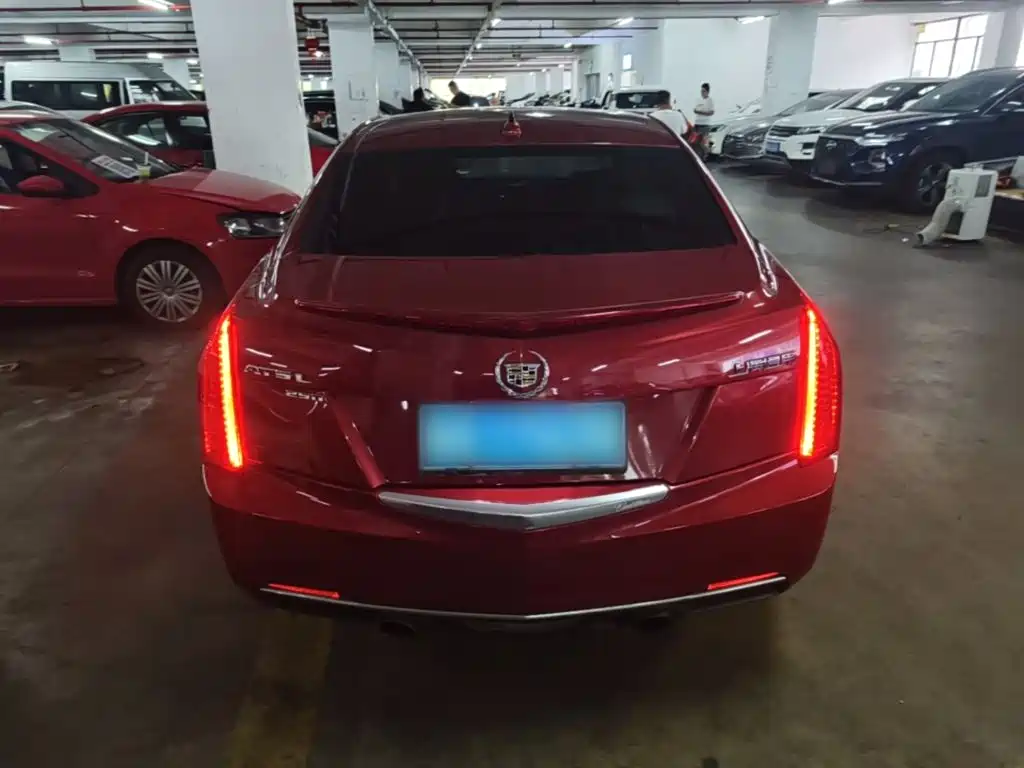 Cadillac ATS-L — миниатюра 6