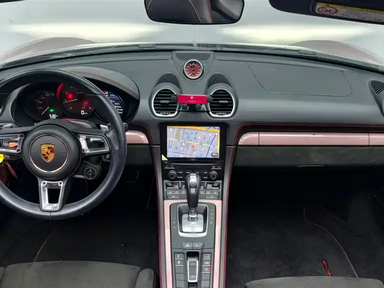 Porsche 718 2022 Spyder 2.0T