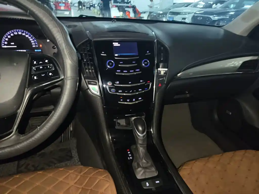 Cadillac ATS-L — миниатюра 13