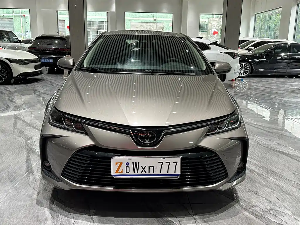Toyota Corolla 2021 1.2T S-CVT Elite PLUS
