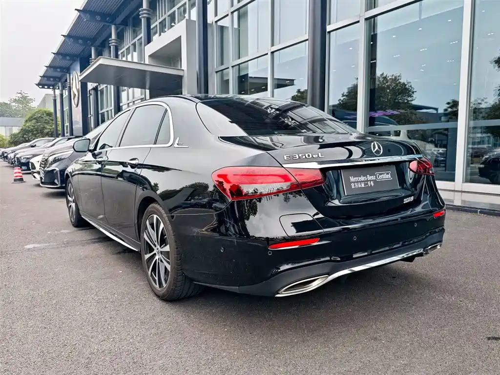 Mercedes-Benz E-Class E 2023 E 350 e L Sport