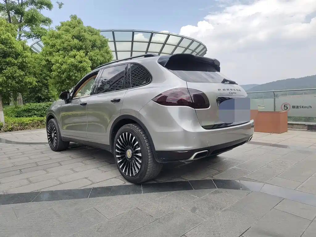 Porsche Cayenne 2015 3.6T