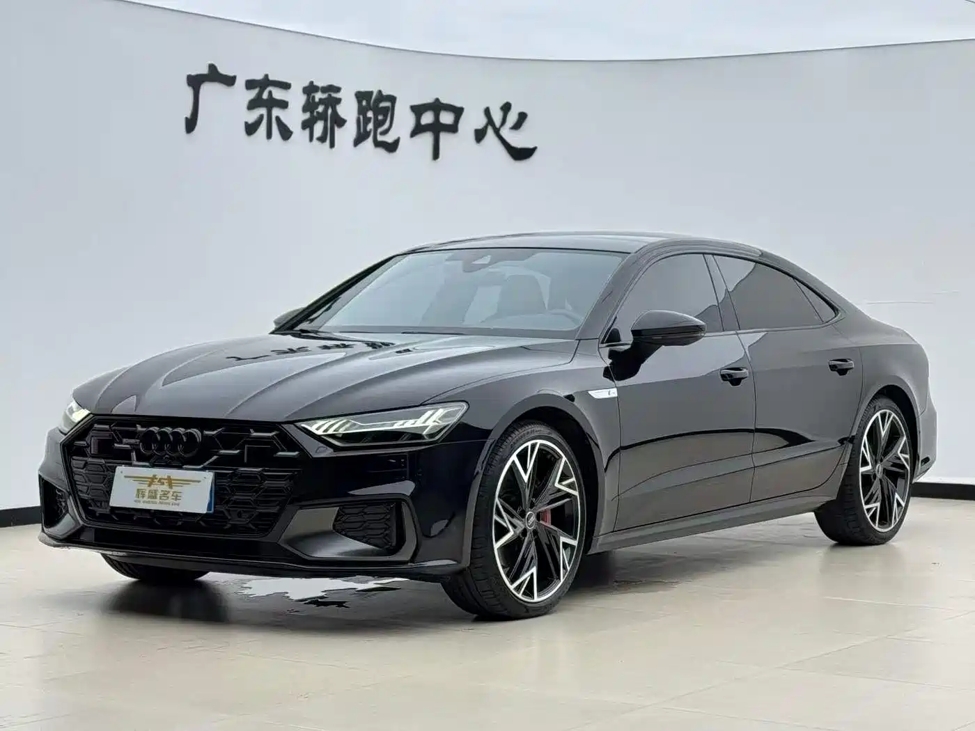 奥迪A7L 2024款 45 TFSI quattro S-line 黑武士版 2024