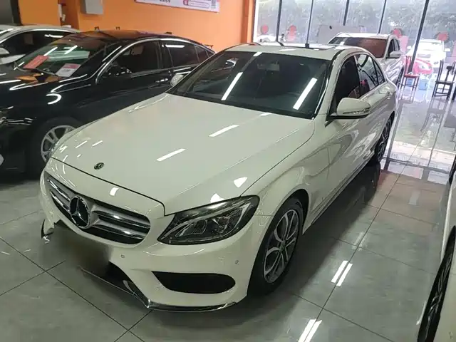 2018 Mercedes-Benz C-klasse