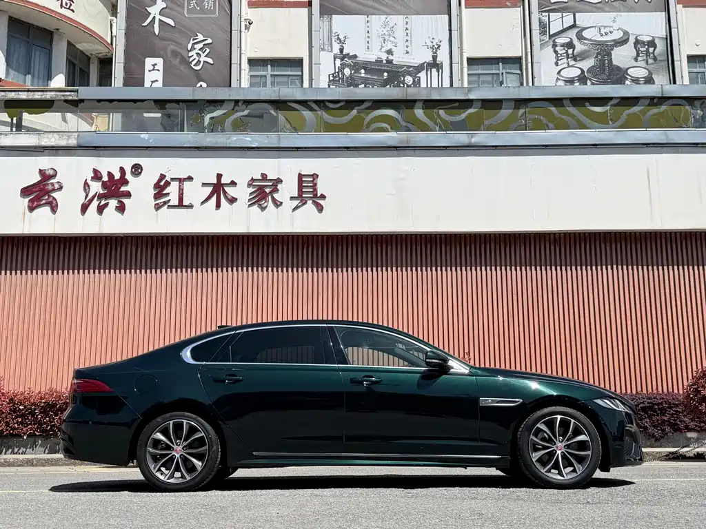 Jaguar XFL 2022 XFL 2.0T P250 Elite Sport