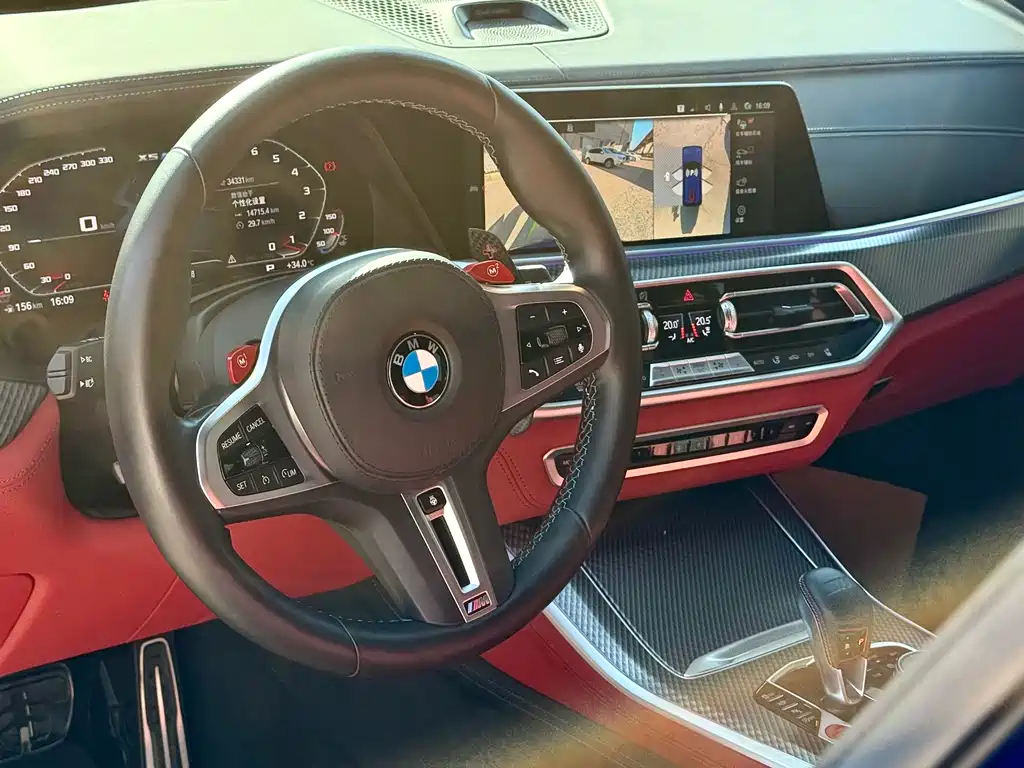 BMW X5 M — миниатюра 9