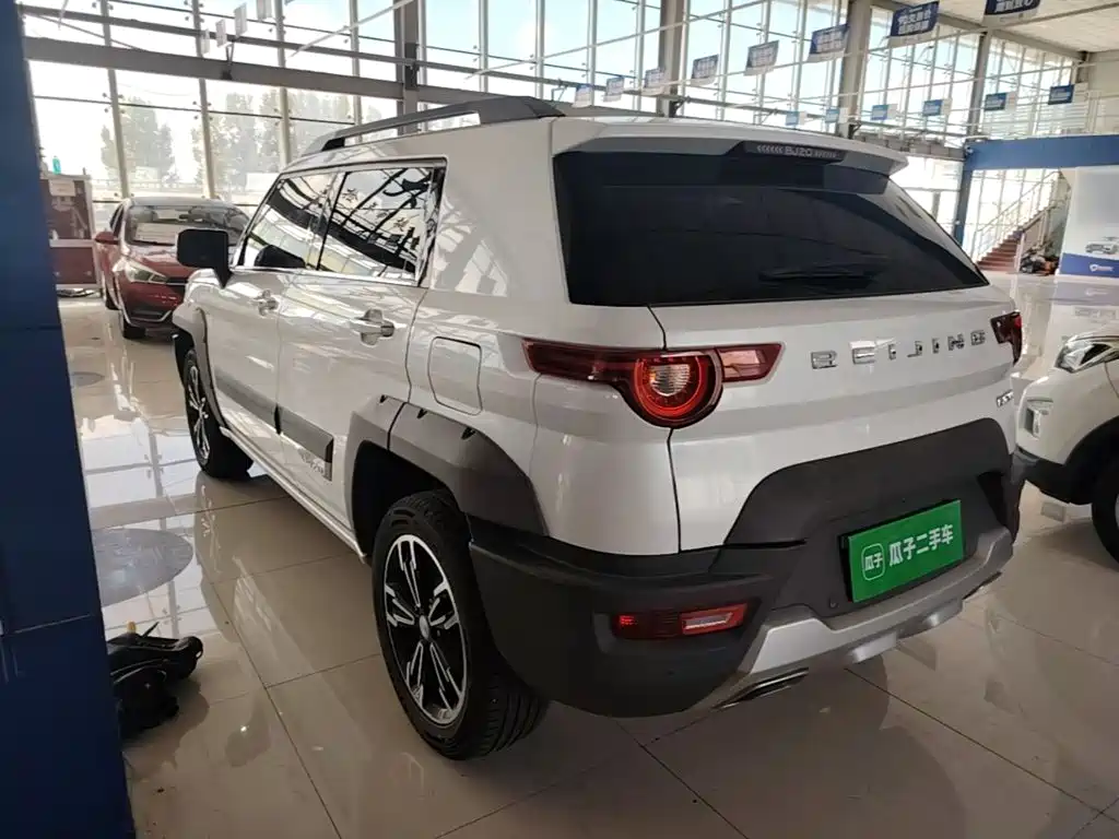 Beijing Off-Road BJ20 — миниатюра 5