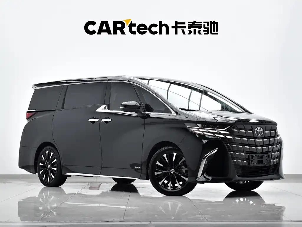 Toyota Alphard — миниатюра 3