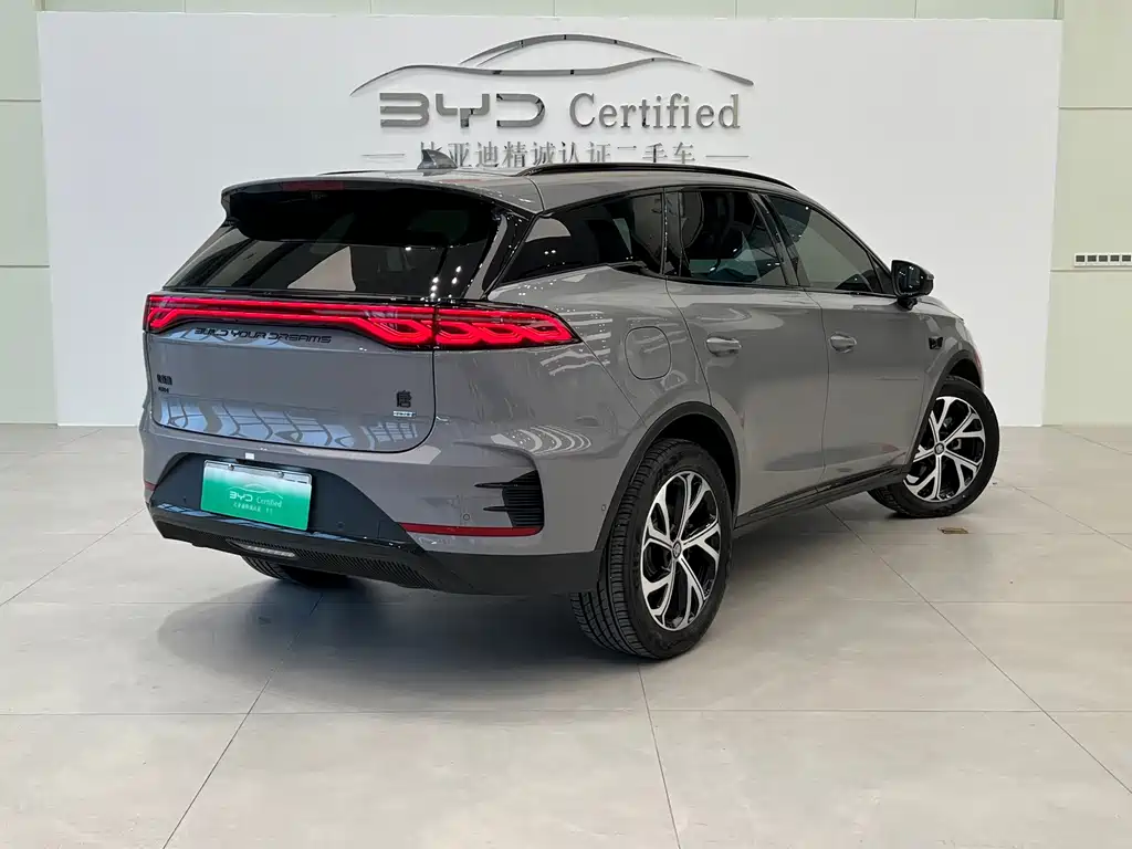 BYD Tang New Energy — миниатюра 17