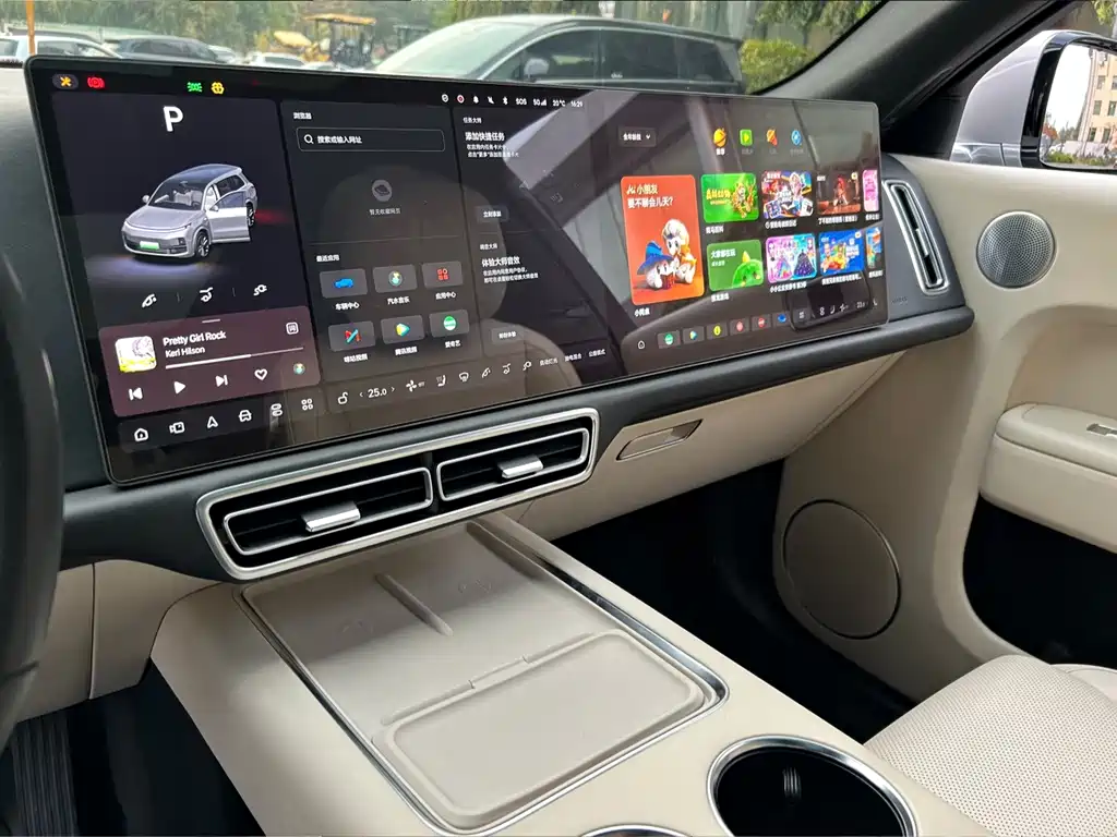 Li Auto Li L9 — миниатюра 25