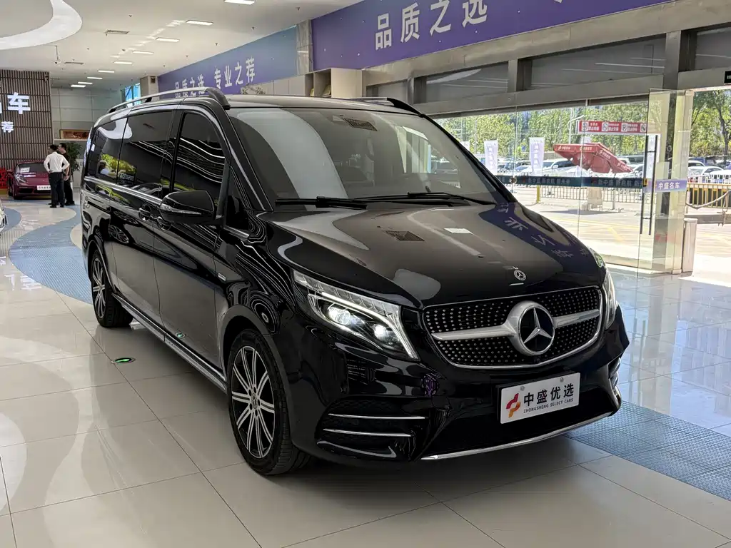 Mercedes-Benz V-Class — миниатюра 3