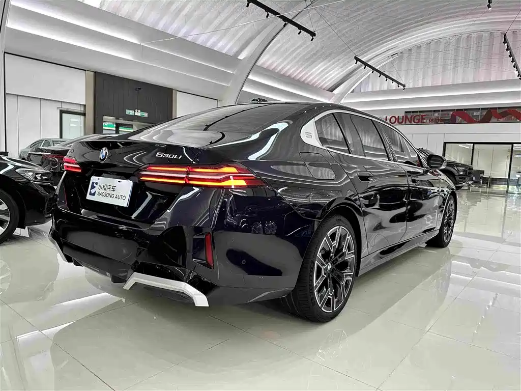 BMW 5 Series — миниатюра 6