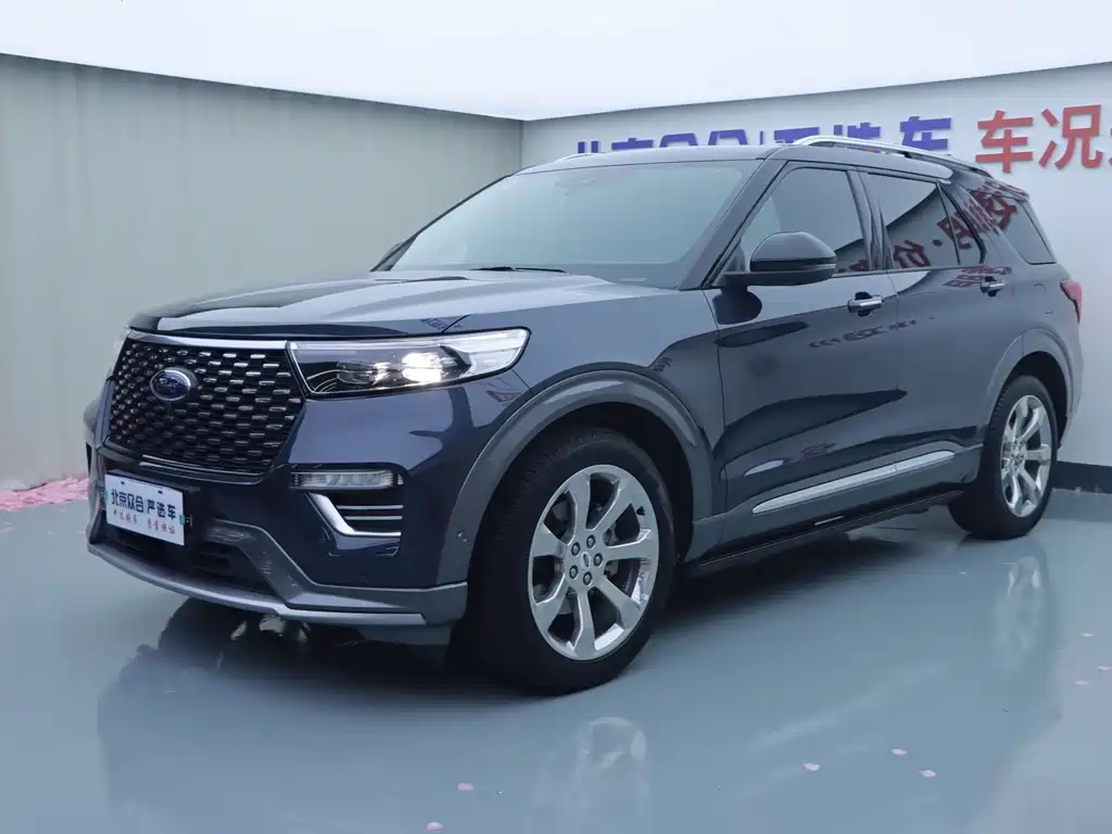 2020 Ford Explorer - zdjęcie 1 z 24