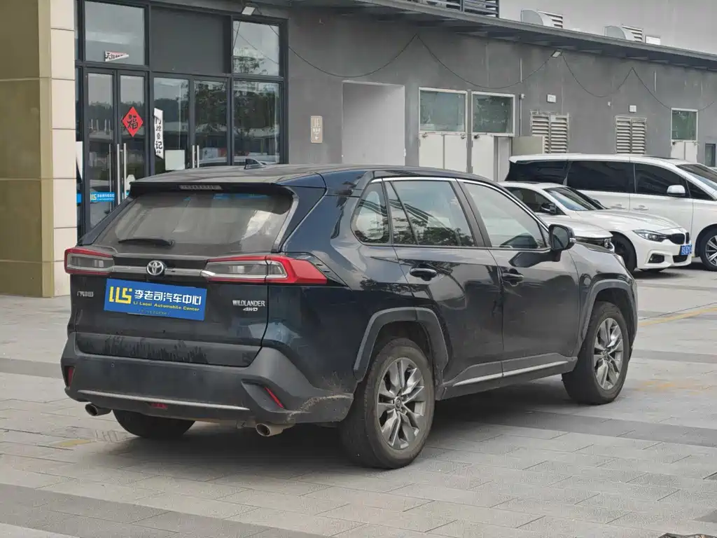 Toyota Wildlander — миниатюра 3