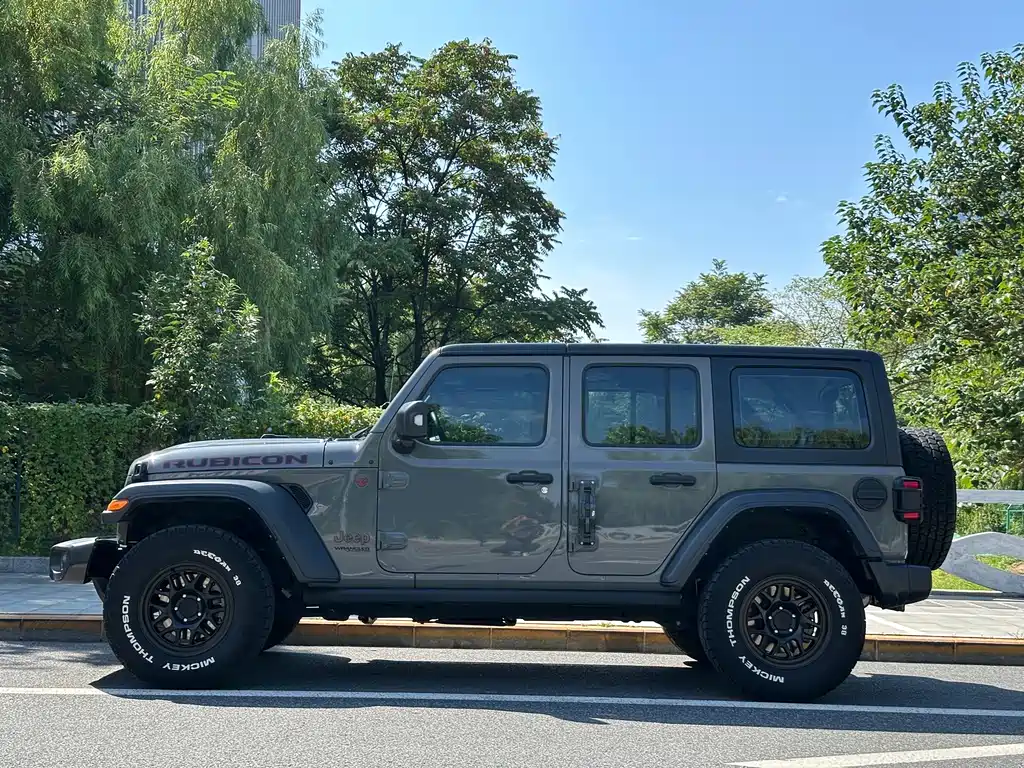 Jeep Wrangler — миниатюра 18