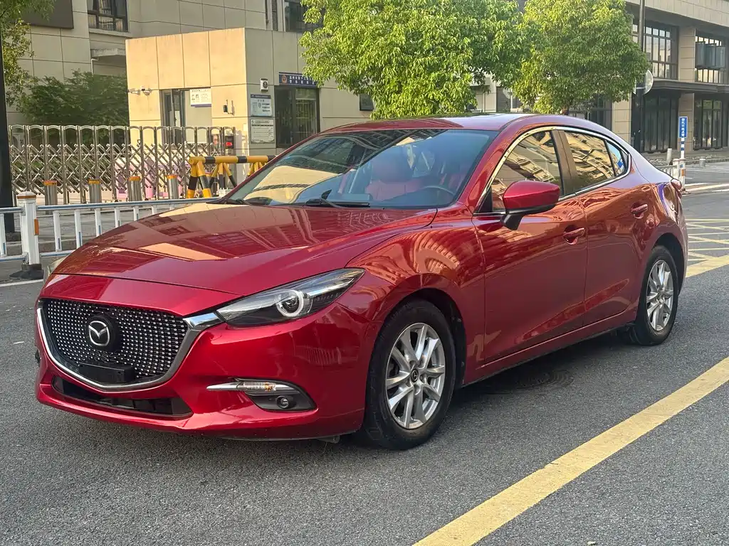 Mazda 3 Axela 2017