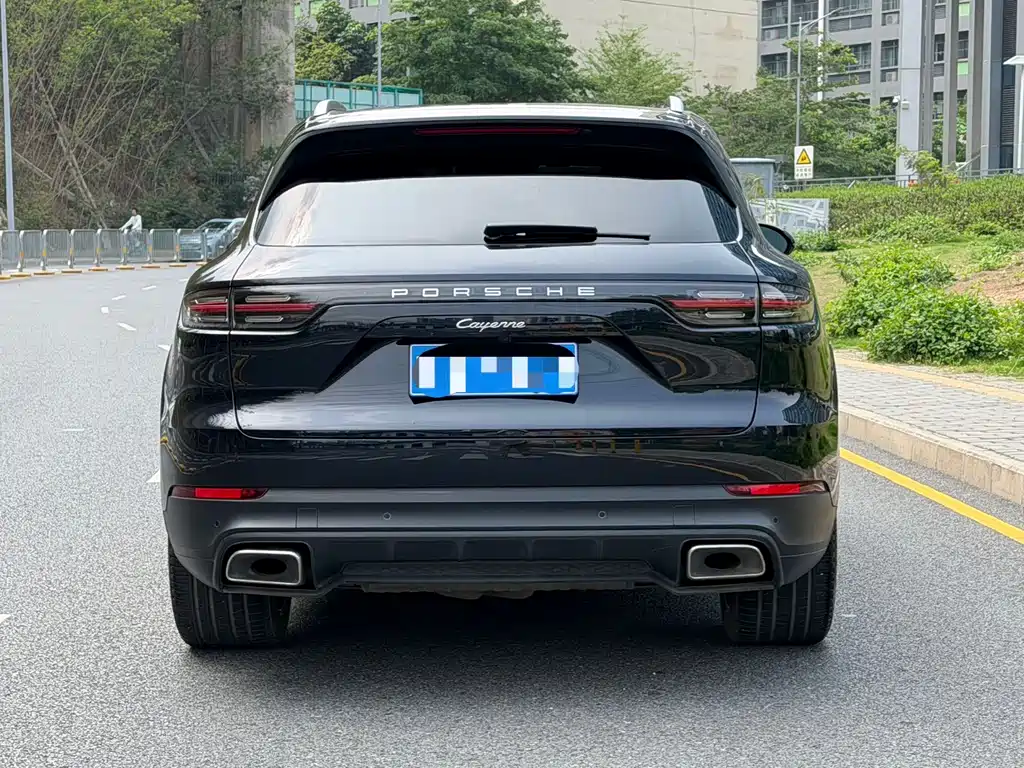 Porsche Cayenne 2019 Cayenne 3.0T