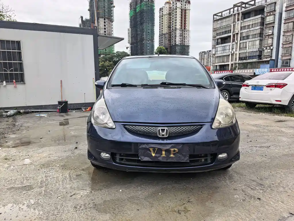 Honda Fit 2007 1.5L CVT Comfort