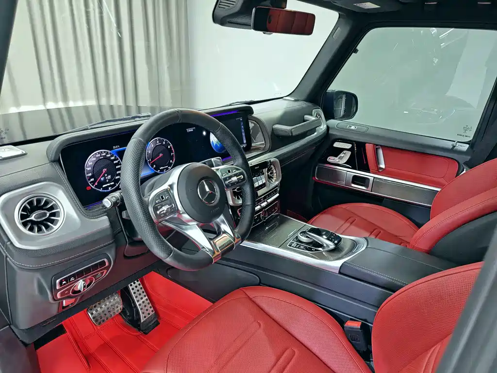 Mercedes-Benz G-Class — миниатюра 6