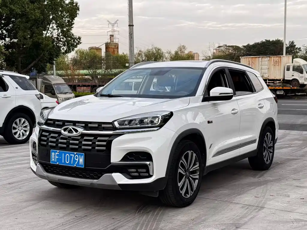 Chery Tiggo 8 — миниатюра 3