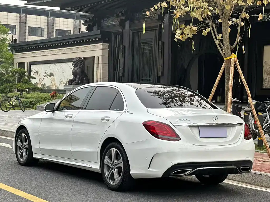 Mercedes-Benz C-Class C 2019 C 260 L Sport
