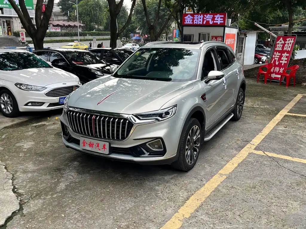 Hongqi Hongqi HS5 — миниатюра 3