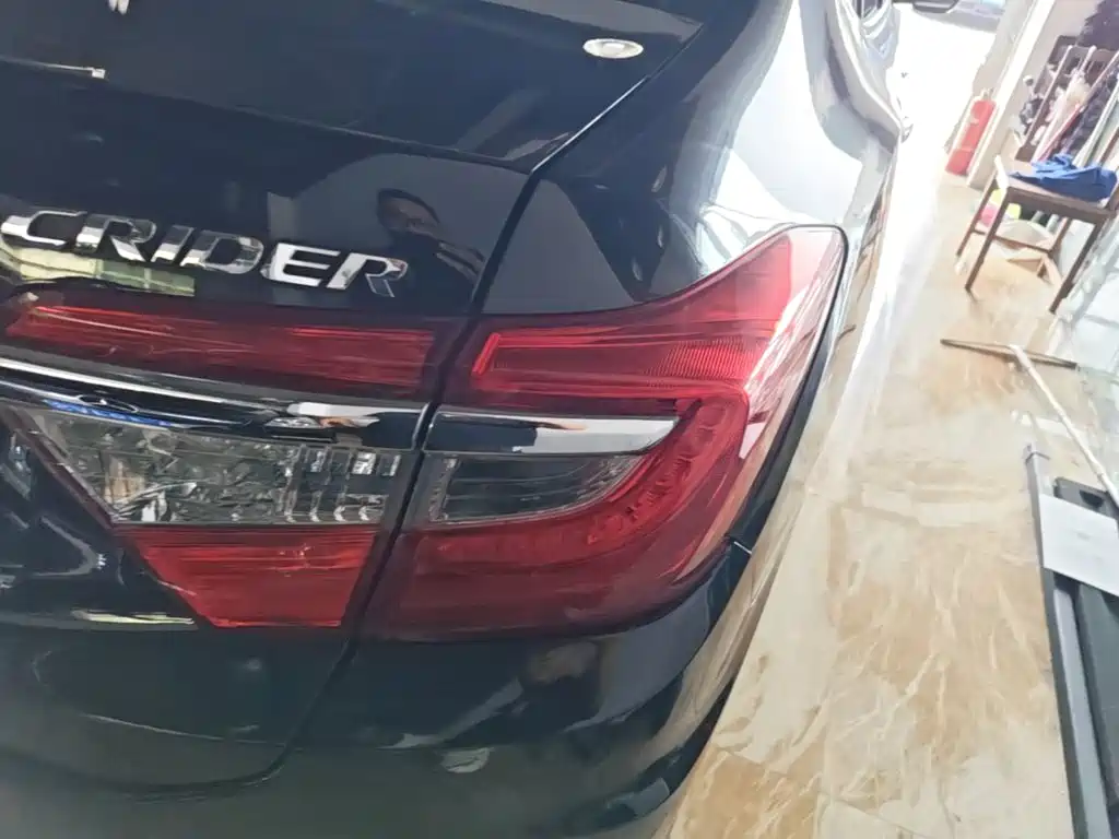 Honda Crider — миниатюра 8