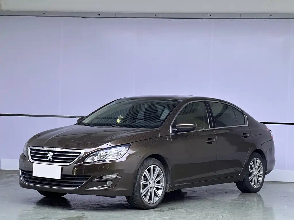 Peugeot 408 2016