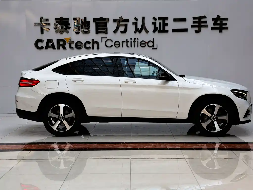 Mercedes-Benz GLC Coupe — миниатюра 13