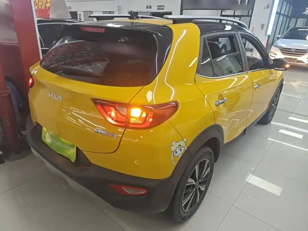 Kia KX1 2021 1.4L CVT