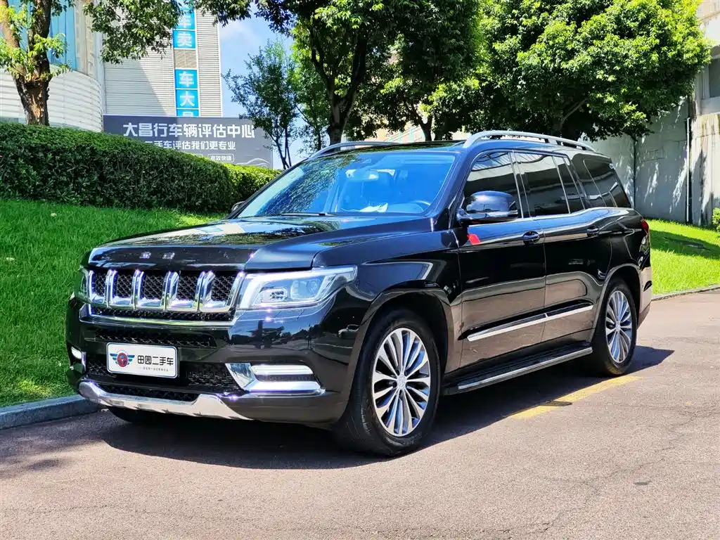 Beijing Off-Road BJ90 2023