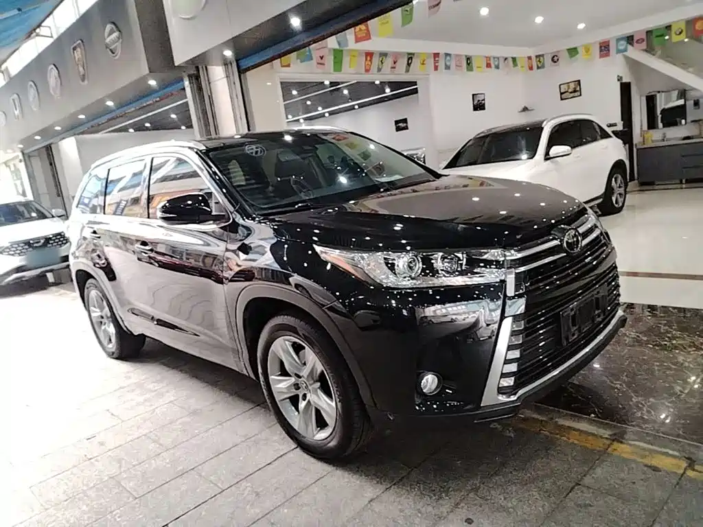 Toyota Highlander — миниатюра 4