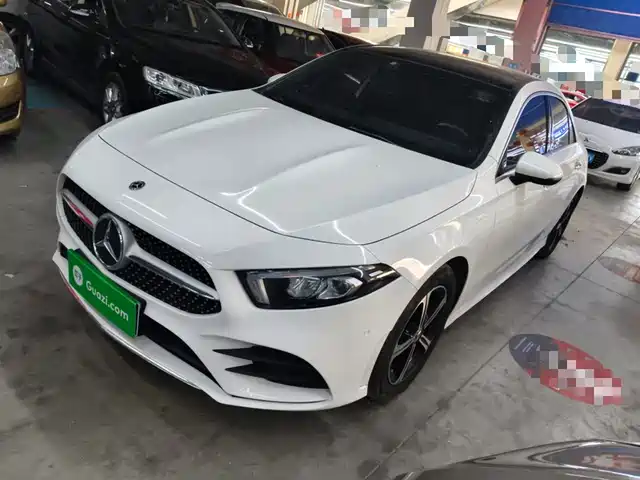 MERCEDES-BENZ A CLASS