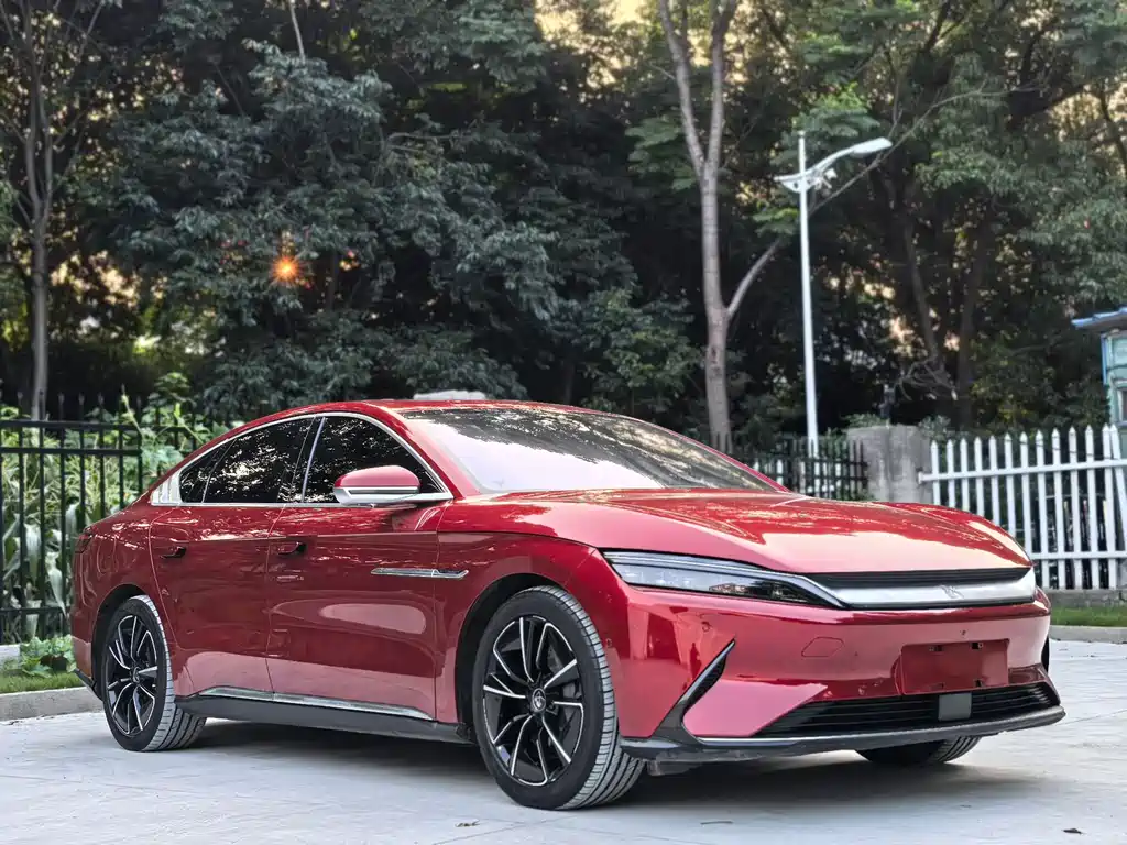 BYD Han 2020 EV Flagship