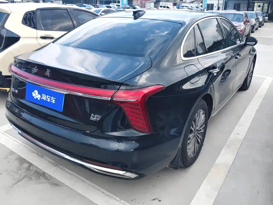 Hongqi Hongqi H5 — миниатюра 3