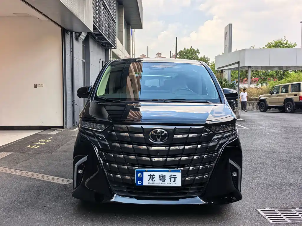 Toyota Alphard — миниатюра 2
